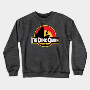 The Dino Queen Crewneck Sweatshirt